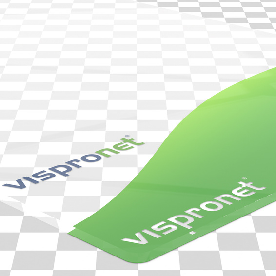 Option: Weißdruck hinter Farbflächen (für den Druck von Fotos ungeeignet)