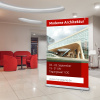 Roll Up Basic XL mit Beleuchtung - professionell, informativ, plakativ