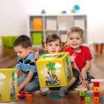 Sitzwürfel als tolle Geschenkidee für Kinder