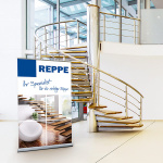 Aufsteller Roll Up Select, Breite 120 cm