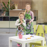 Personalisierte Fotoschürzen für Kinder- ideal zum Malen, Basteln & Kochen