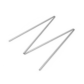 Alu-Stange rund - eloxiert, ø 15 mm, 4-teilig, Länge 300 cm