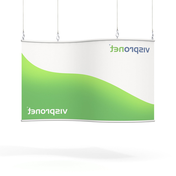 Deckenhänger S-Bogen - Ansicht Rückseite