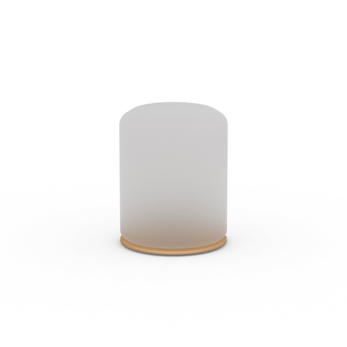 aufblasbarer Kern aus transparenter Folie inkl. Bodenplatte