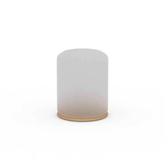 aufblasbarer Kern aus transparenter Folie inkl. Bodenplatte