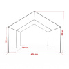 Maße Partyzelt Basic 4x4