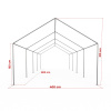 Maße Partyzelt Basic 4x8