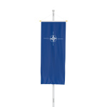 Sonderfahne NATO als Bannerfahne