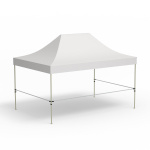 3 Querstangen für halbhohe Wände inkl. Halter, Variante (3 m | 4,5 m | 3 m)