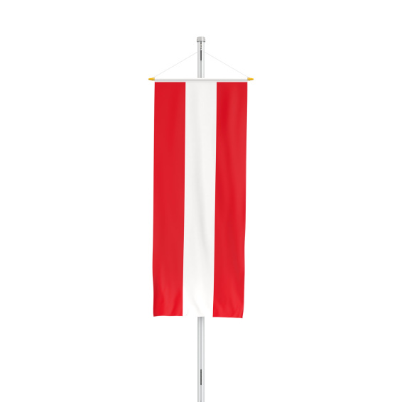 Bannerfahne Österreich