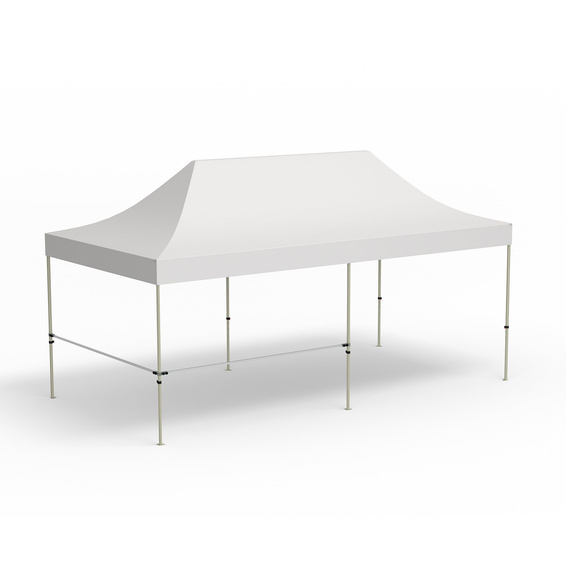 2 Querstangen für halbhohe Wände inkl. Halter,  Eckvariante (3 m | 3 m)