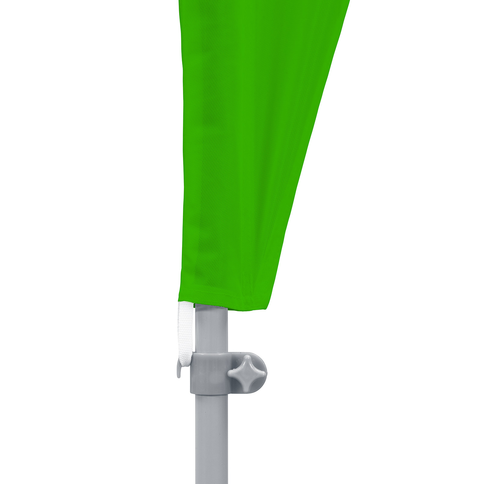 Bowflag®, Befestigung am Stangensegment