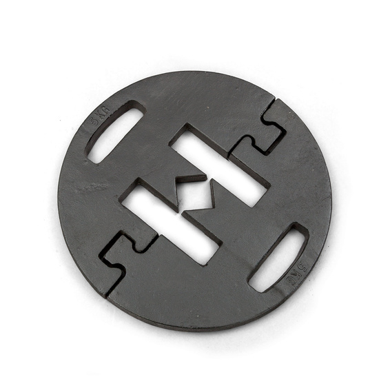 Einsatz im Außenbereich: mit Beschwerungsplatten - als Zubehör erhältlich