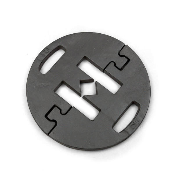 Beschwerungsplatte ø 43 cm/10 kg