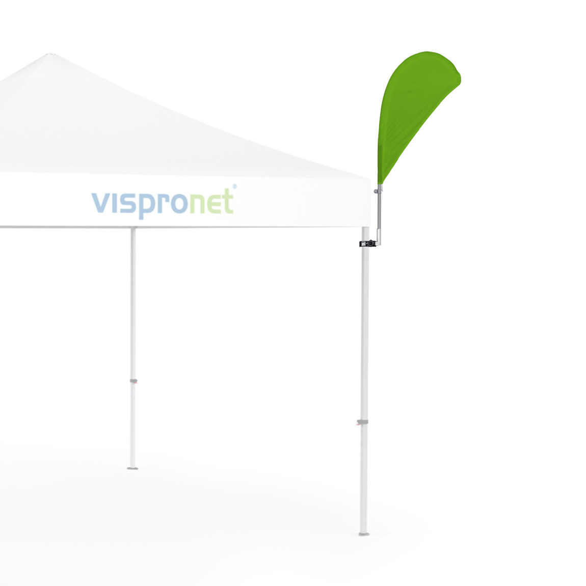 Bowflag® Basic, farbig, ohne Druck