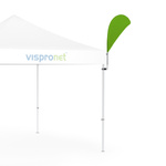 Bowflag® Basic, farbig, ohne Druck