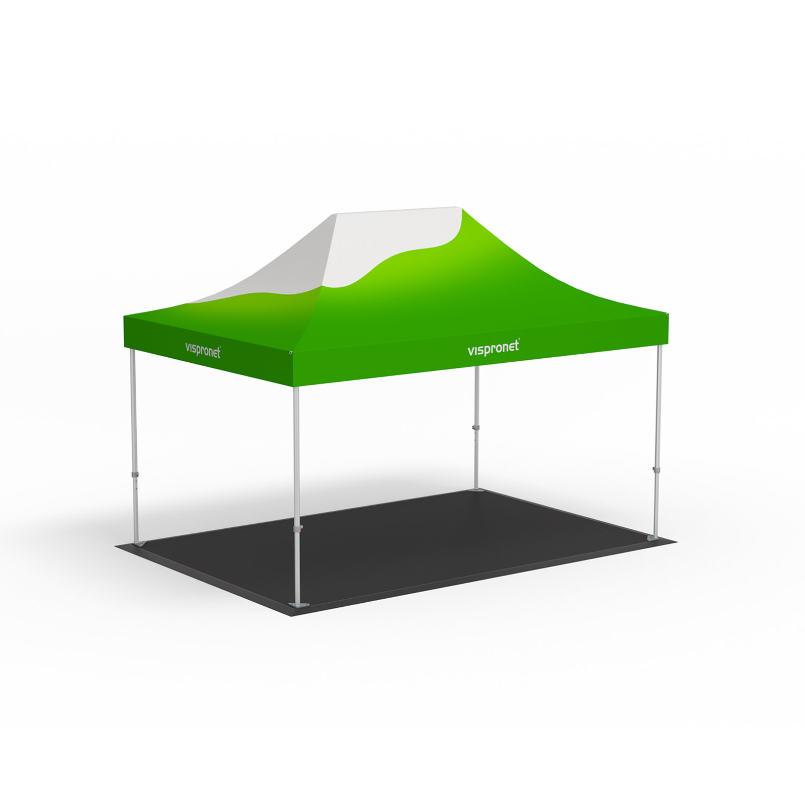 Bodenplatten-Set 3 x 4,5 m