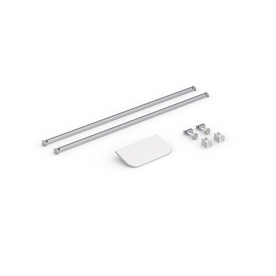 Board klein / Magnet Höhe 100 cm