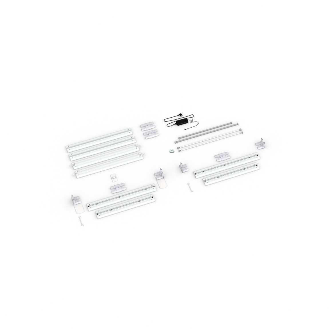 Lieferumfang: Anstellvariante, Systembreite 185cm, Systemhöhe 200cm