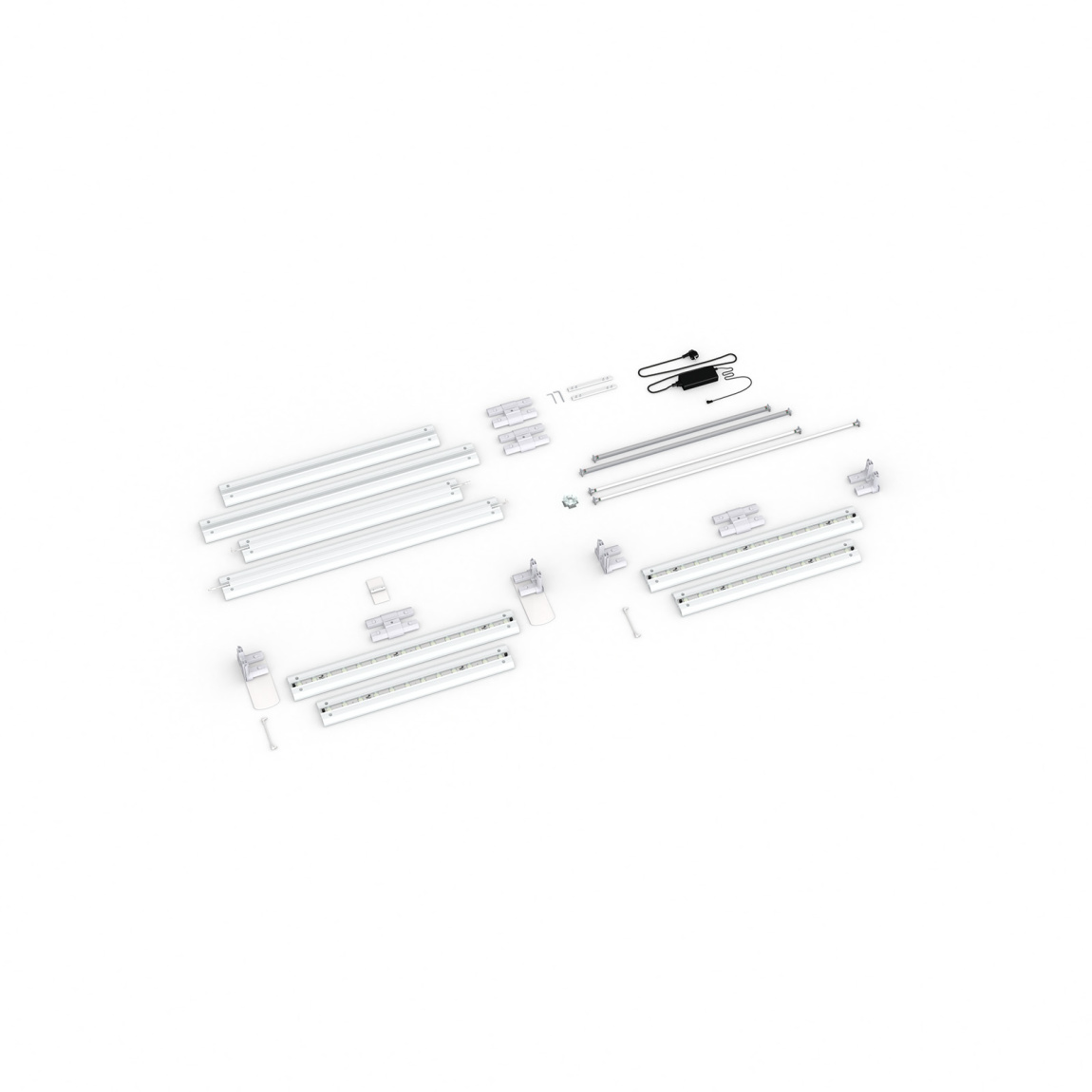 Lieferumfang: Anstellvariante, Systembreite 185cm, Systemhöhe 225cm