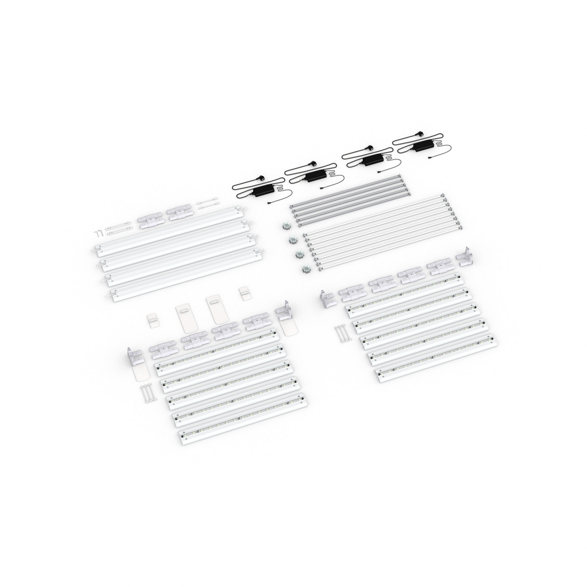 Lieferumfang: Anstellvariante, Systembreite 500cm, Systemhöhe 250cm