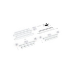 Lieferumfang: Anstellvariante, Systembreite 185cm, Systemhöhe 225cm