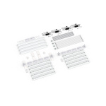 Lieferumfang: freistehende Variante, Systembreite 500cm, Systemhöhe 250cm