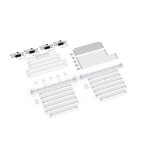 Lieferumfang: Anstellvariante, Systembreite 585cm, Systemhöhe 225cm