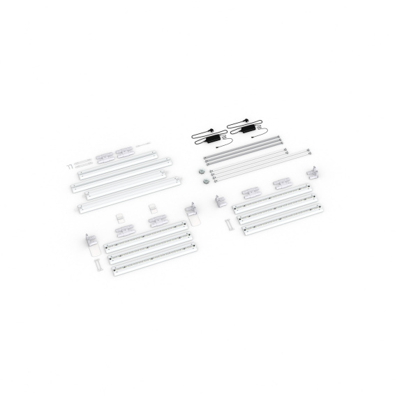 Lieferumfang: Anstellvariante, Systembreite 300cm, Systemhöhe 225cm