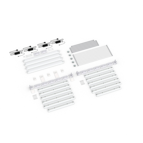 Lieferumfang: Anstellvariante, Systembreite 585cm, Systemhöhe 250cm