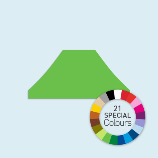 Zeltdach für Faltzelte Basic & Select 4 x 6 m, in 21 Sonderfarben erhältlich