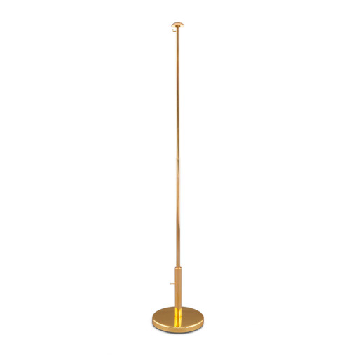 Tischständer teleskopierbar, Höhe 33-52 cm, goldfarbig 