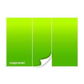 Zeltwand mit Tür - mit Druck