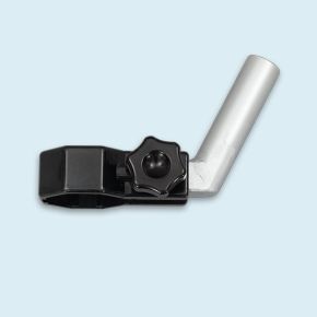 Bowflag®-Halter 30°, für Achtkantprofile