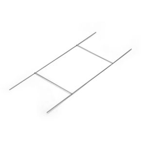 Drahtständer H, für Gartenschilder