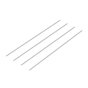 Drahtständer, Einzelstab für Gartenschilder, 4er-Set