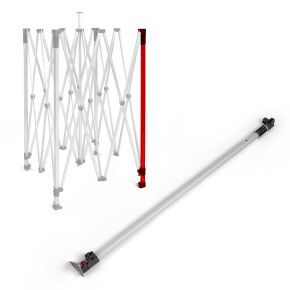 Eckfußstrebe / Äußerer Zeltpfosten für das Gestell Faltpavillon/Faltzelt Select