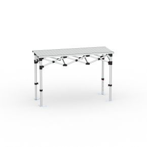 Falttisch Aluminium, 150 x 55 cm