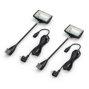 Halogen Spot für Pop Up Faltdisplay Klett, 2er-Set