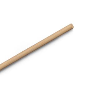 Holzstab, Länge 60 cm, ø 15 mm, 10er-Set