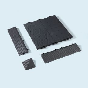 Bodenplatten-Set 4 x 4 m