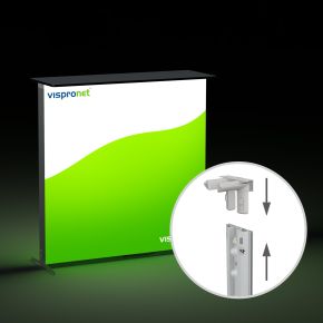 Messetheke Lightbox click