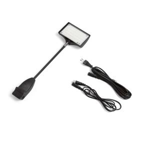 LED Spot für Pop Up Faltdisplay Klett, schwarz