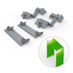 Zubehör-Set Kederrahmen flex - Torbogen/Brücke 