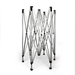 Zeltgestell Faltpavillon / Faltzelt Hexagon 4 m