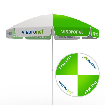 Sonnenschirm klein (Schirmbezug 4-teilig)