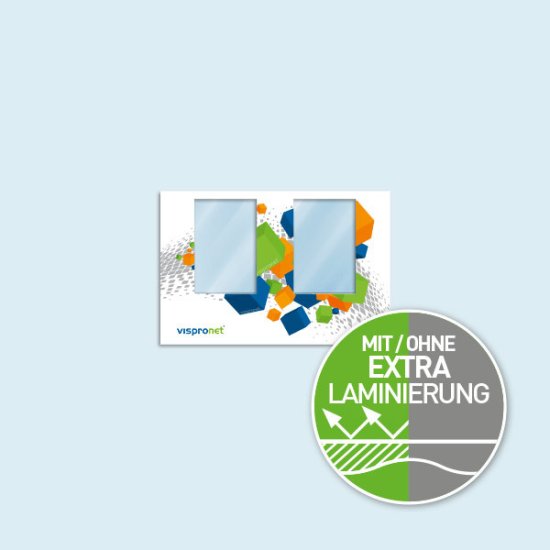 Zeltwand mit Fenstern, mit Druck