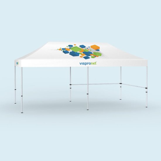 2 Querstangen für halbhohe Wände, Eckvariante (3 m