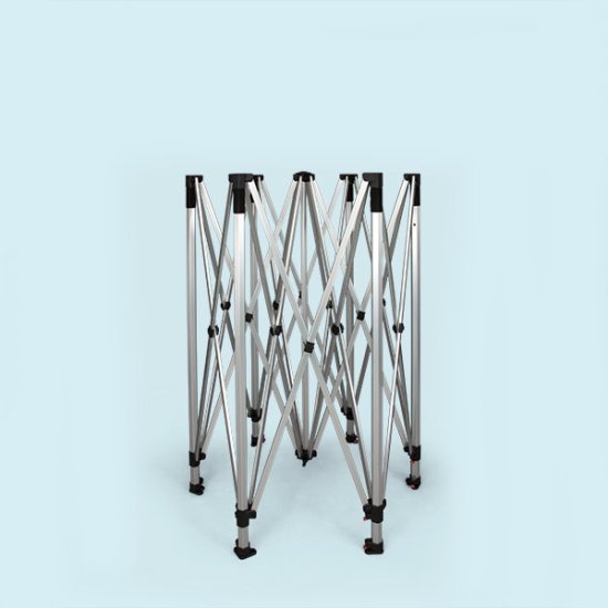 Zeltgestell Faltpavillon / Faltzelt Hexagon 3 m