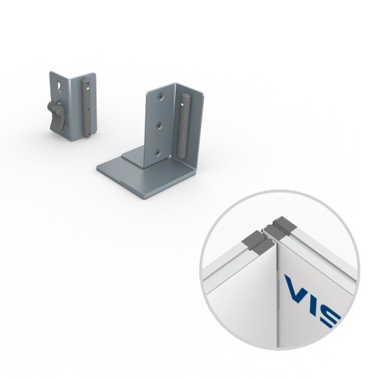 Zubehör-Set Kederrahmen flex - Innenecke, links 